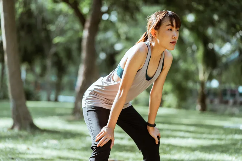 Sitting Still Isn't Falling Behind — It's Catching Up to Yourself